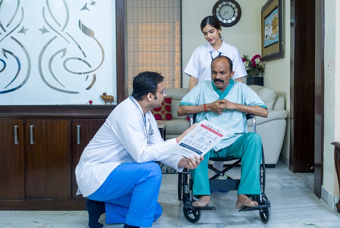 Paralysis Patient Care Service In Mathura